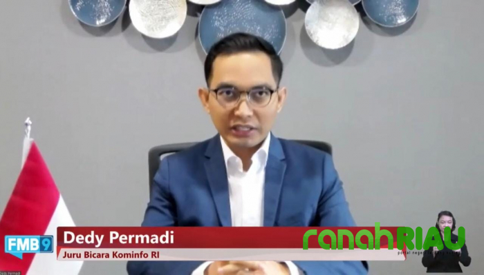 Komitmen Kominfo putus penyebaran Hoaks
